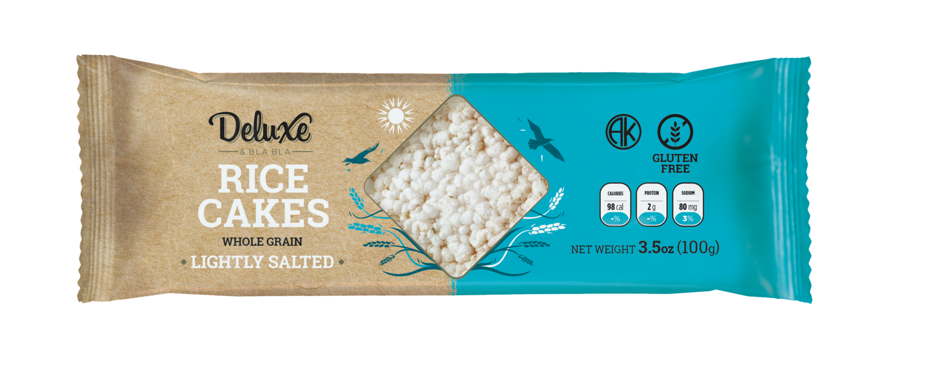 Products Rice Cakes/Crackers Deluxe Bla Bla