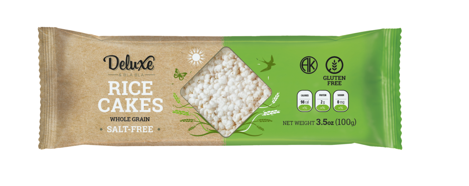 Saltfree rice cakes Deluxe Bla Bla