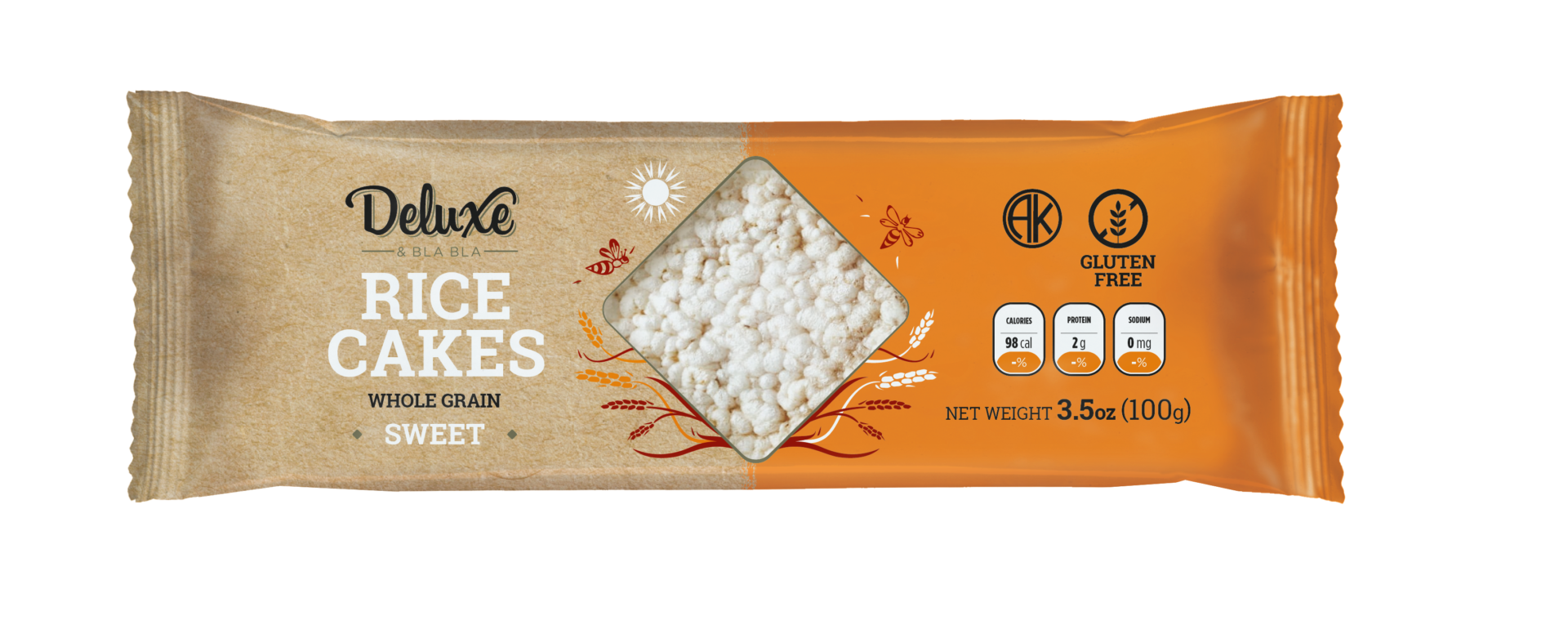 Products Rice Cakes/Crackers Deluxe Bla Bla